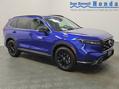 2025 Honda CR-V Hybrid Sport-L