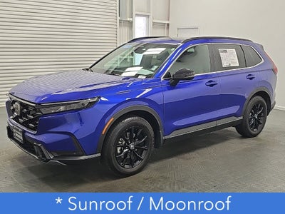 2025 Honda CR-V Hybrid Sport-L