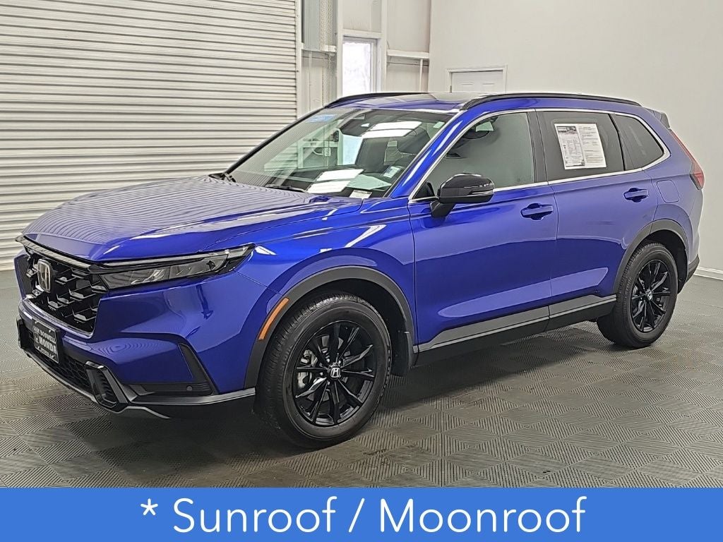 2025 Honda CR-V Hybrid Sport-L
