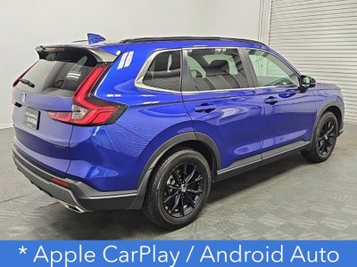 2025 Honda CR-V Hybrid Sport-L