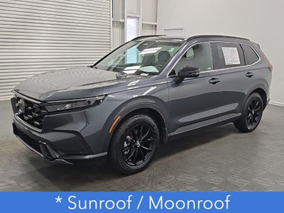 2025 Honda CR-V Hybrid Sport-L