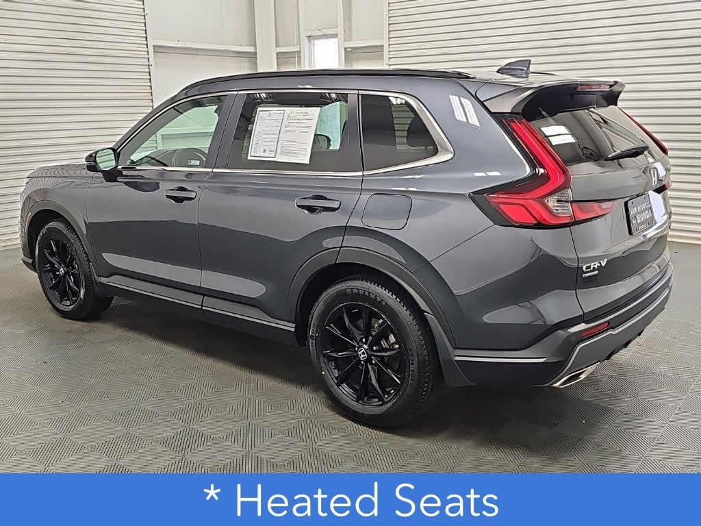 2025 Honda CR-V Hybrid Sport-L