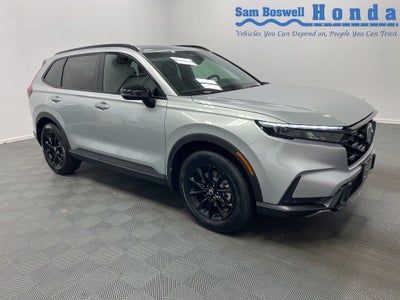 2026 Honda CR-V Hybrid Sport-L