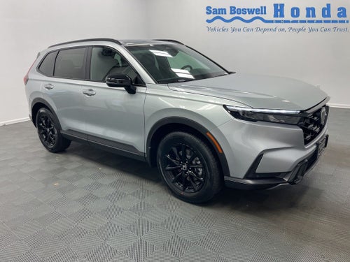 2026 Honda CR-V Hybrid Sport-L