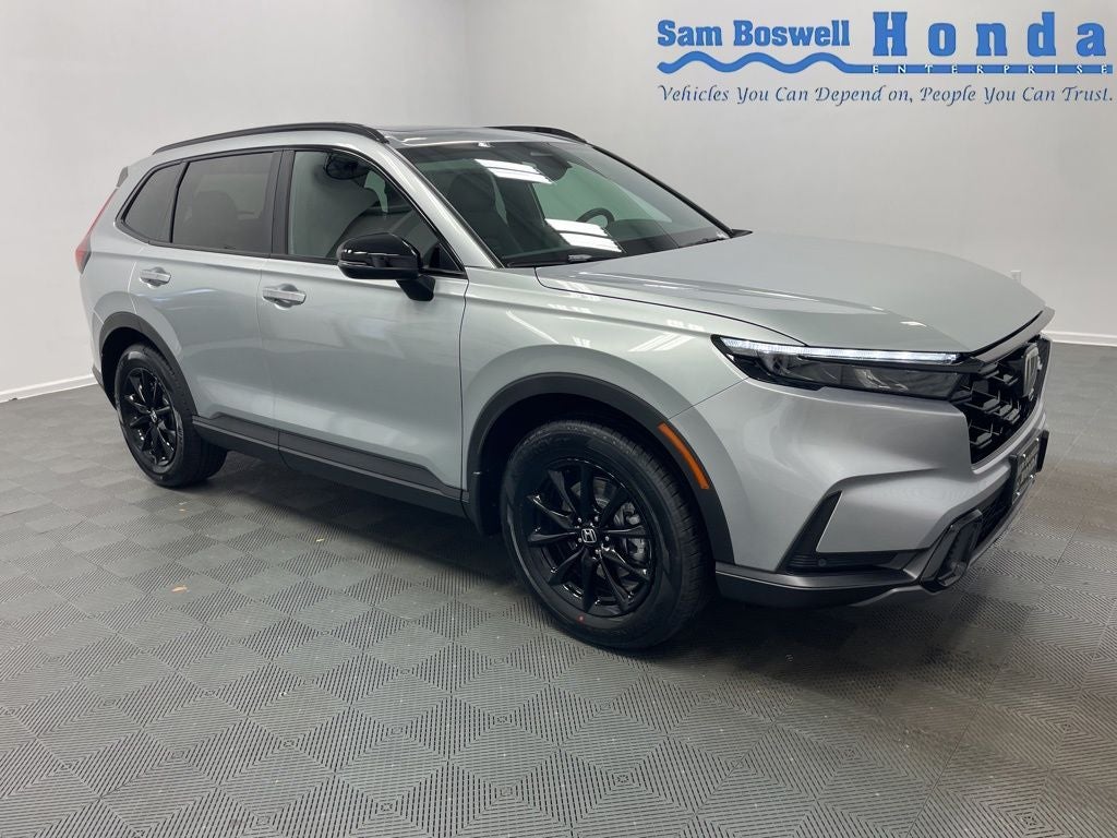 2026 Honda CR-V Hybrid Sport-L
