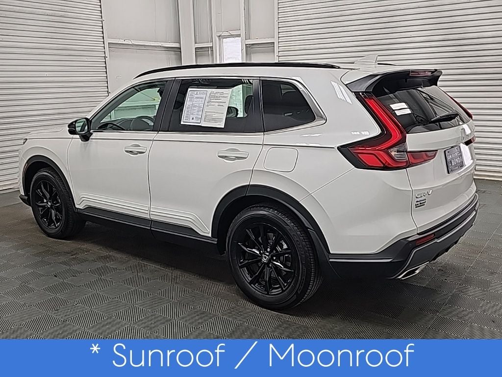 2025 Honda CR-V Hybrid Sport-L