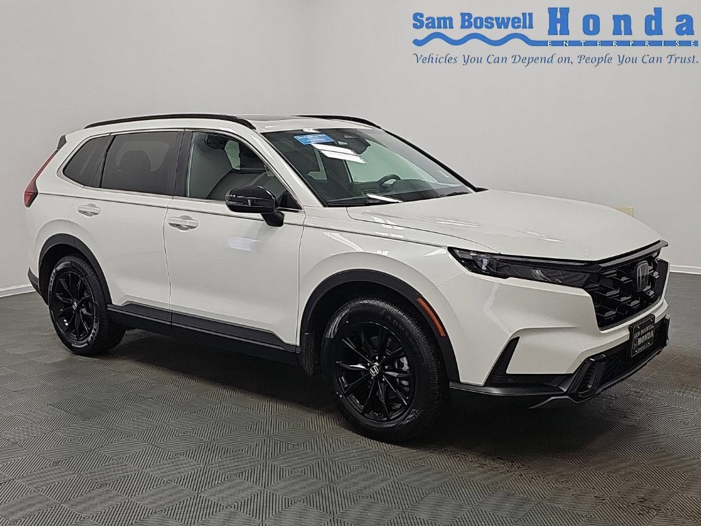 2024 Honda CR-V Hybrid Sport-L