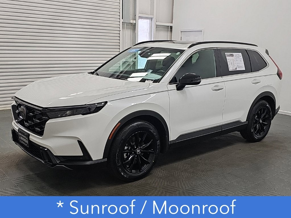 2024 Honda CR-V Hybrid Sport-L