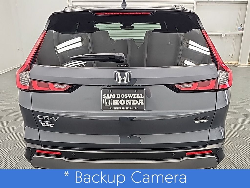 2025 Honda CR-V Hybrid Sport Touring