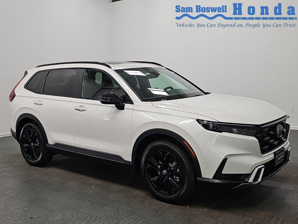 2027 Honda CR-V Hybrid Sport Touring