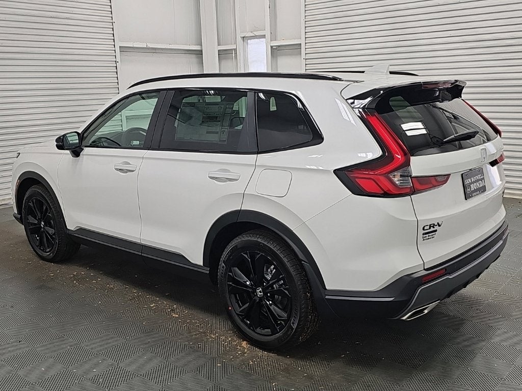 2027 Honda CR-V Hybrid Sport Touring