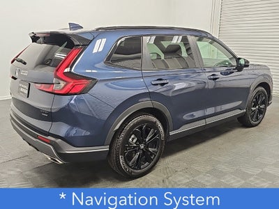 2026 Honda CR-V Hybrid Sport Touring