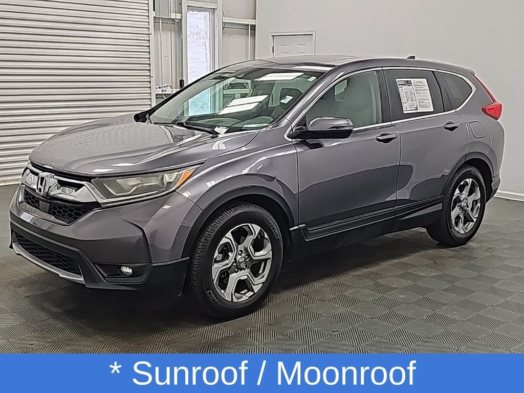 2017 Honda CR-V EX-L