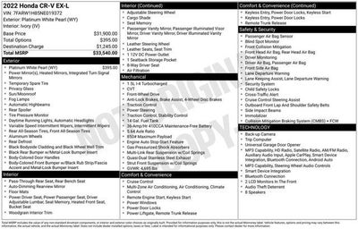 2022 Honda CR-V EX-L