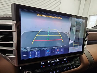 2025 Toyota Sequoia 1794 Edition