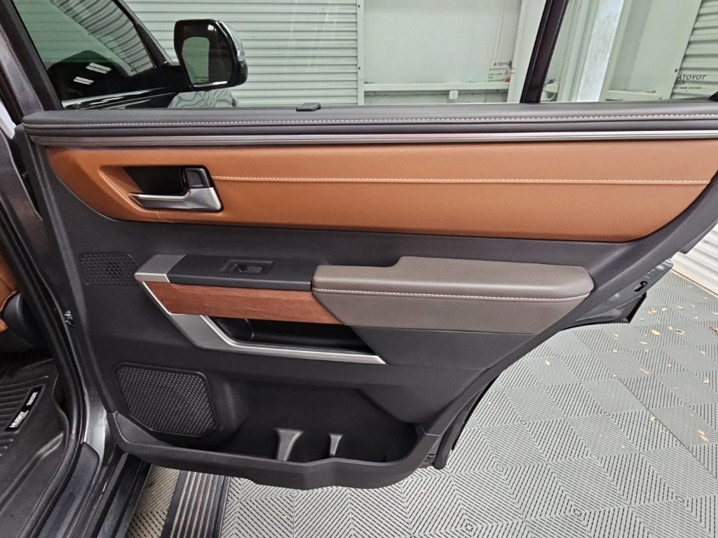 2025 Toyota Sequoia 1794 Edition