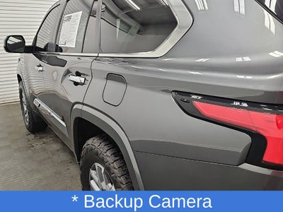 2025 Toyota Sequoia 1794 Edition