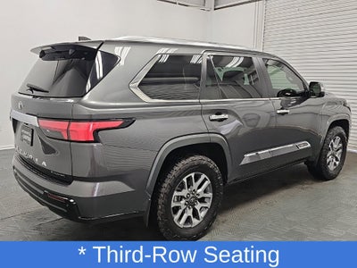 2025 Toyota Sequoia 1794 Edition