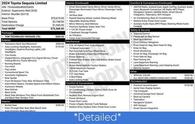 2024 Toyota Sequoia SR5