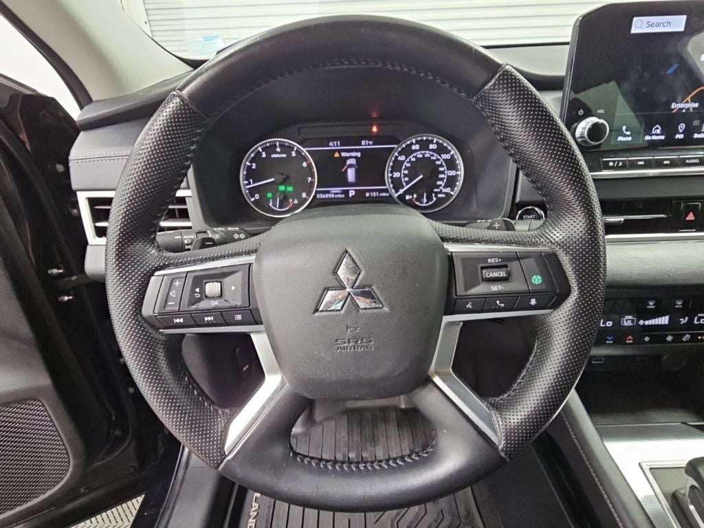 2022 Mitsubishi Outlander SEL