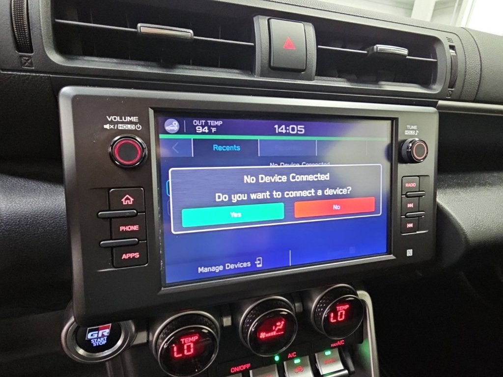 2023 Toyota GR86 Base