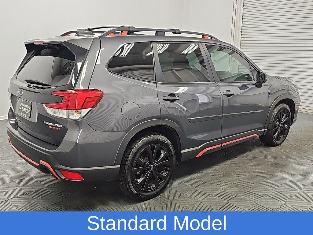 2021 Subaru Forester Sport