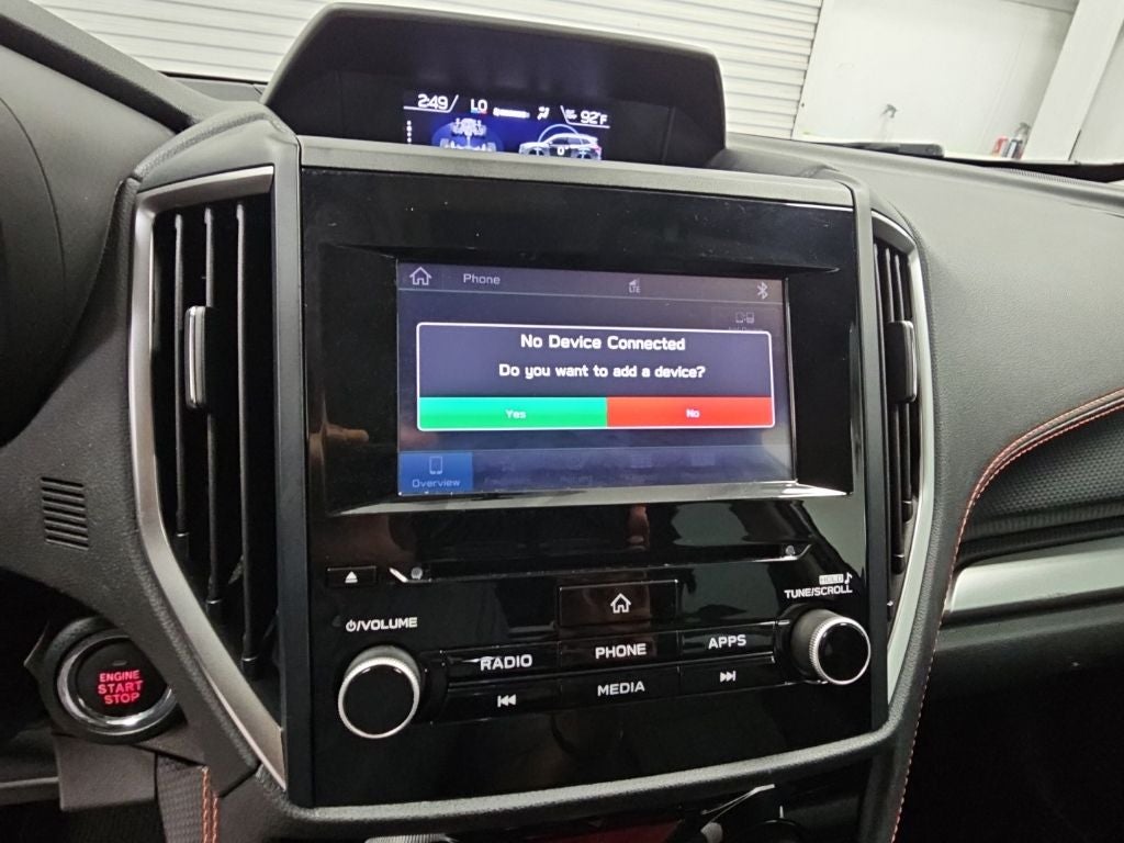 2021 Subaru Forester Sport