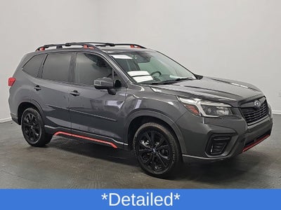 2021 Subaru Forester Sport