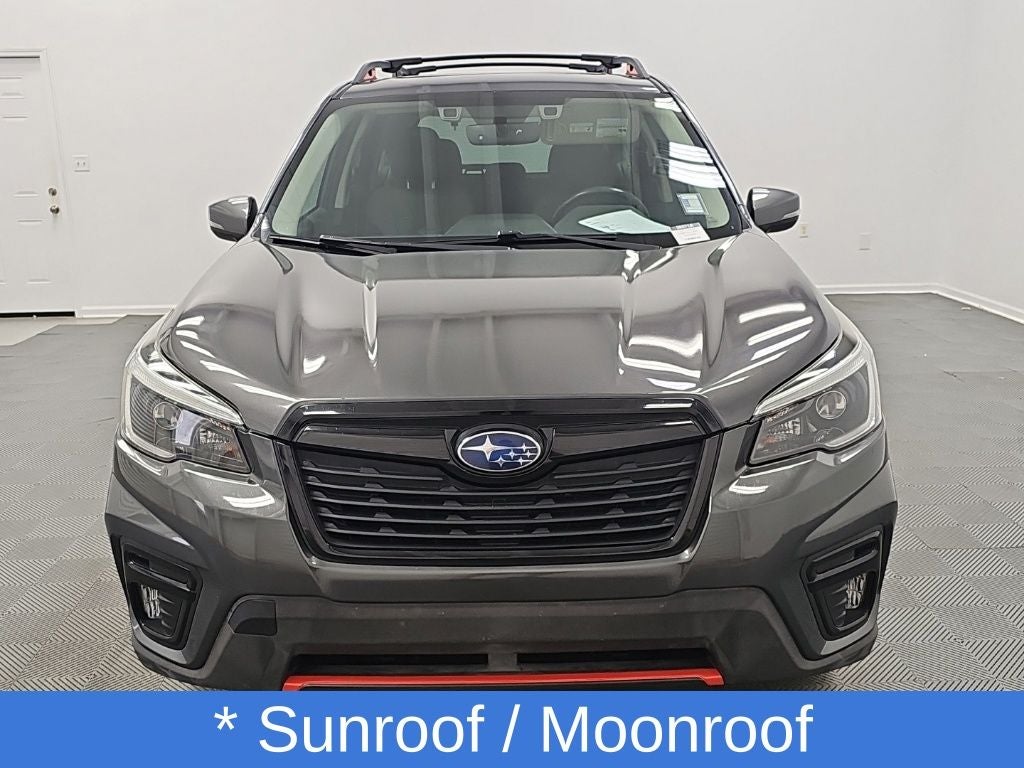 2021 Subaru Forester Sport