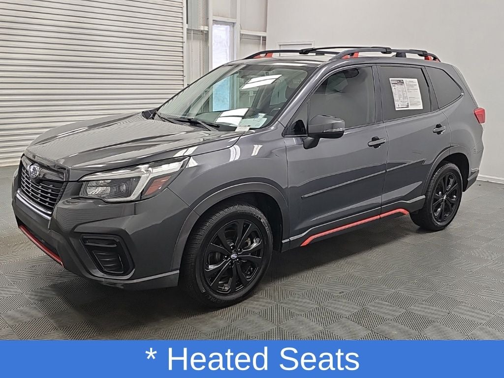 2021 Subaru Forester Sport