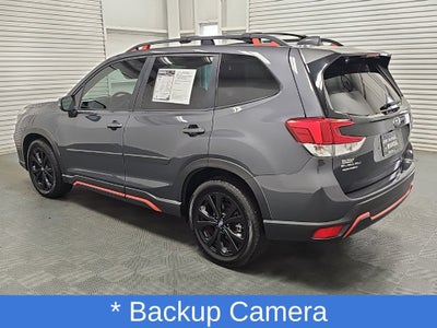 2021 Subaru Forester Sport