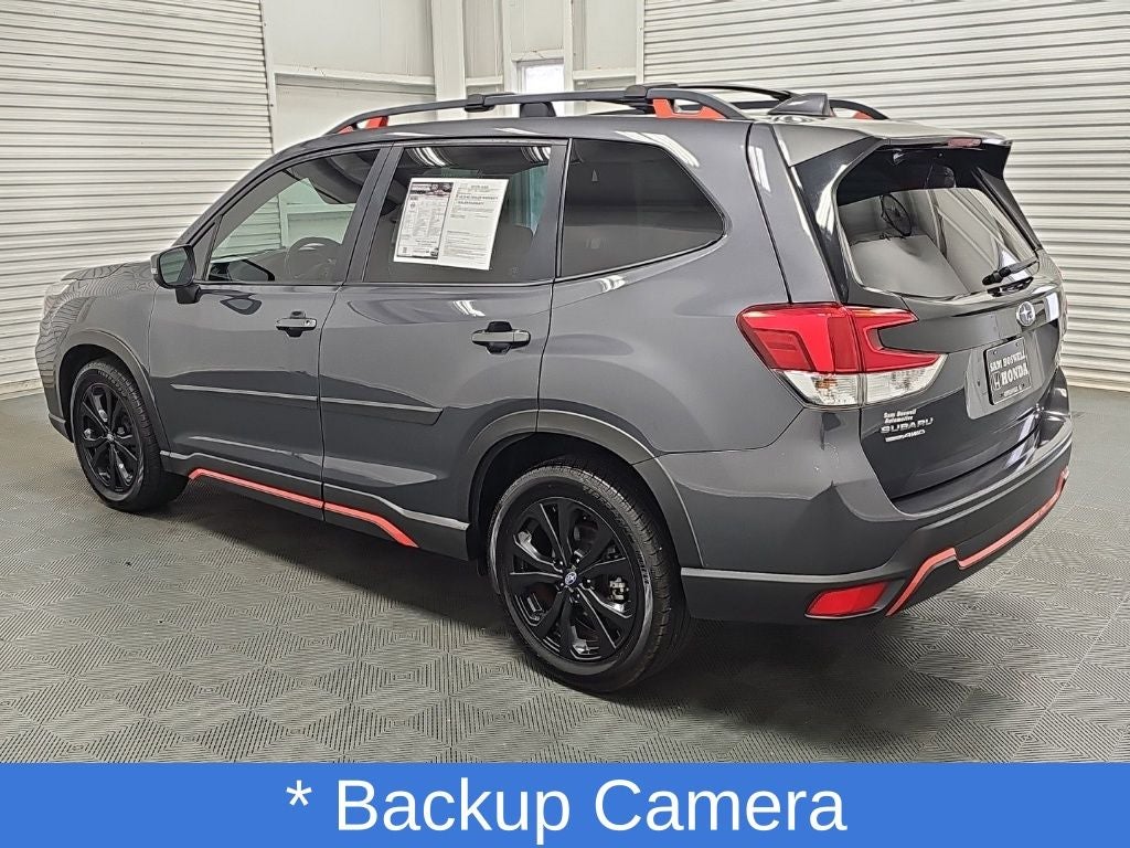 2021 Subaru Forester Sport