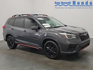 2021 Subaru Forester Sport