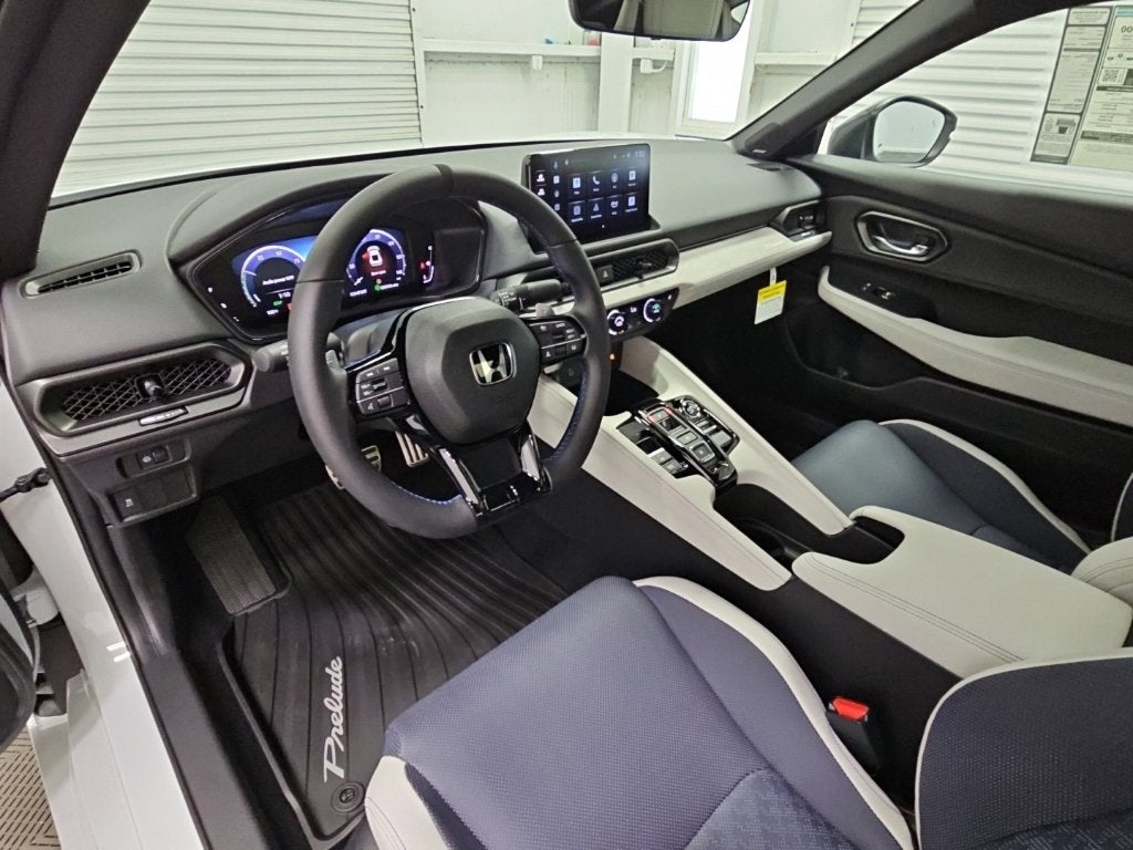 2026 Honda Prelude 2-Tone