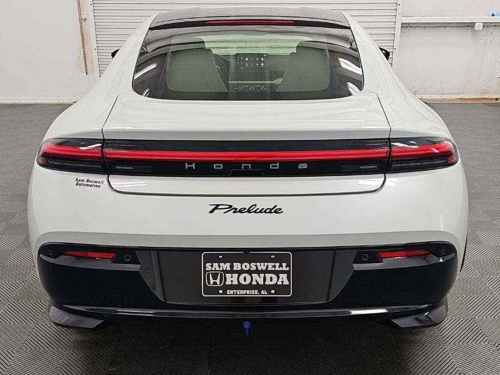 2026 Honda Prelude 2-Tone