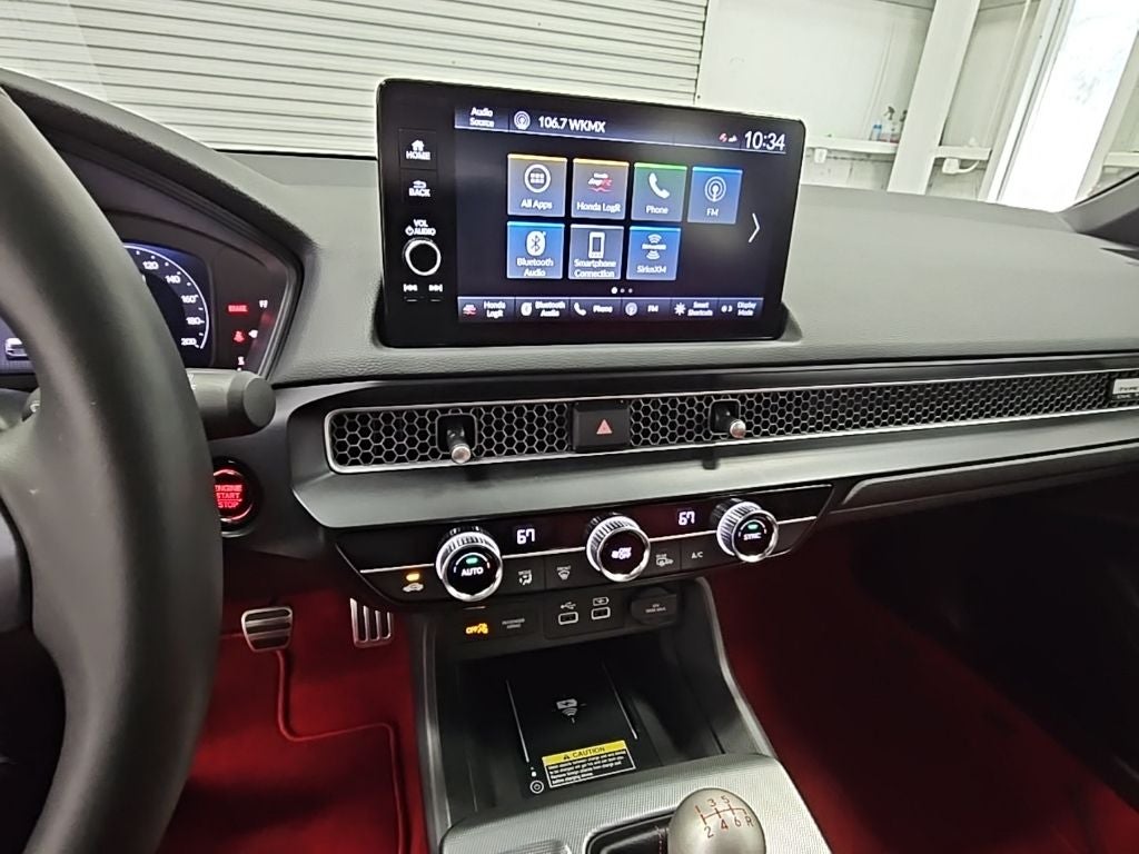 2025 Honda Civic Type R Manual