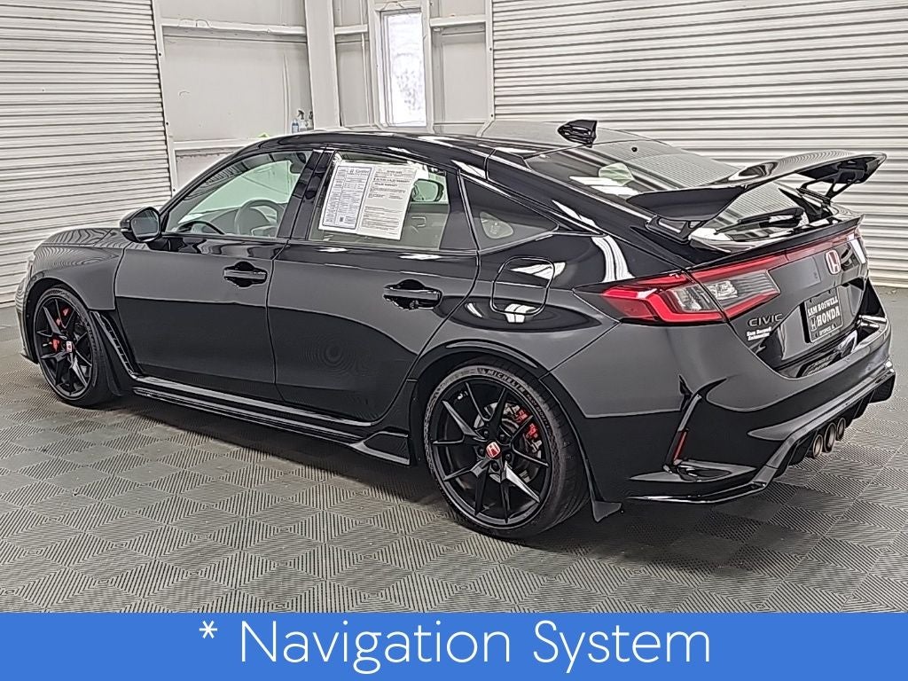 2025 Honda Civic Type R Manual