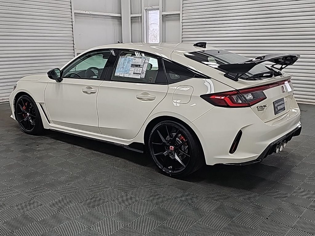 2025 Honda Civic Type R Manual