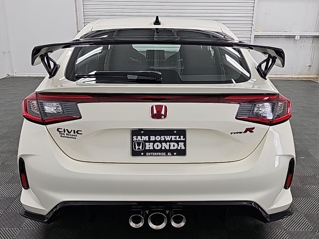 2025 Honda Civic Type R Manual