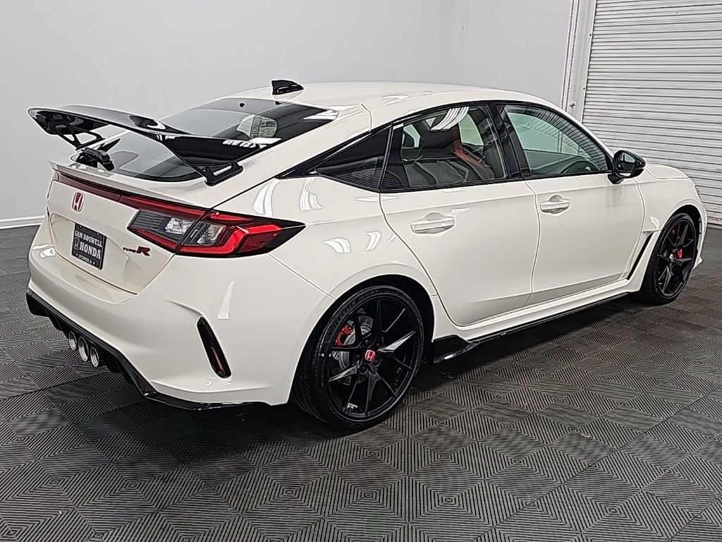 2025 Honda Civic Type R Manual
