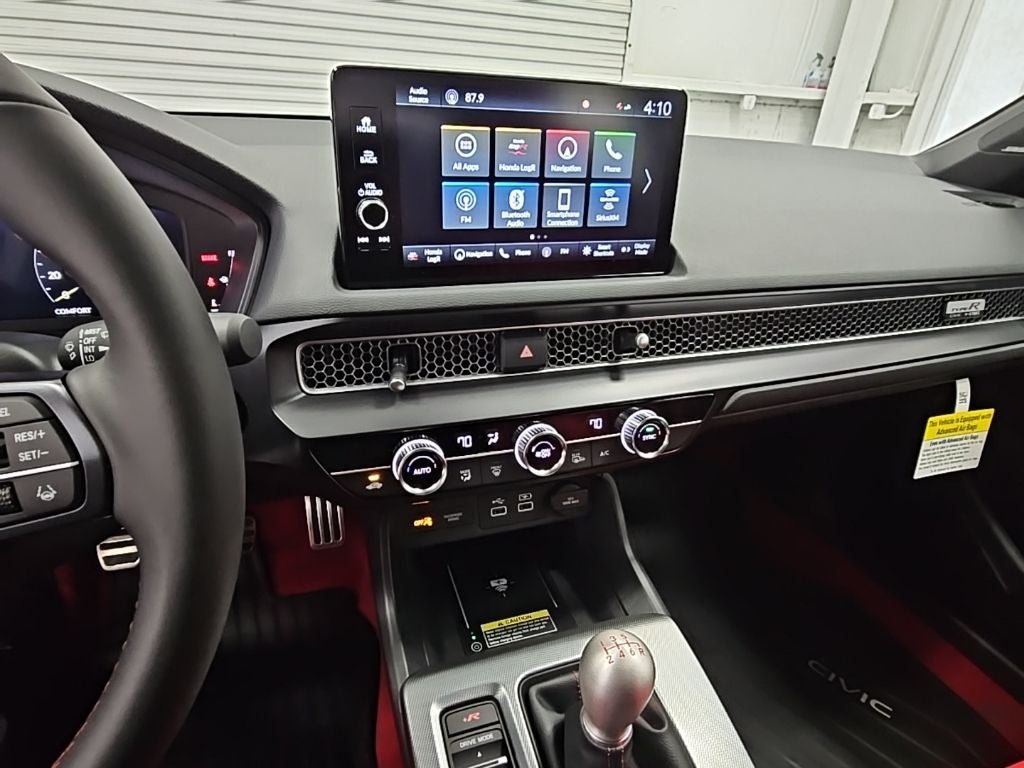 2025 Honda Civic Type R Manual