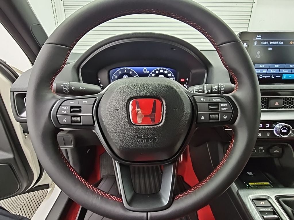 2025 Honda Civic Type R Manual