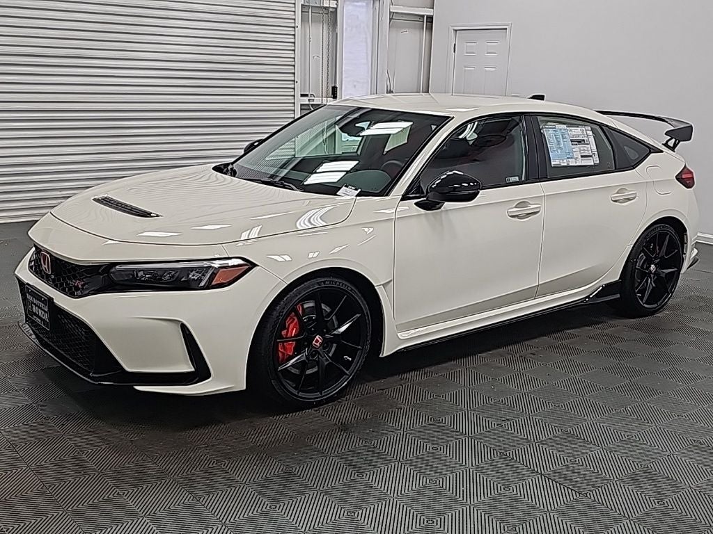 2025 Honda Civic Type R Manual