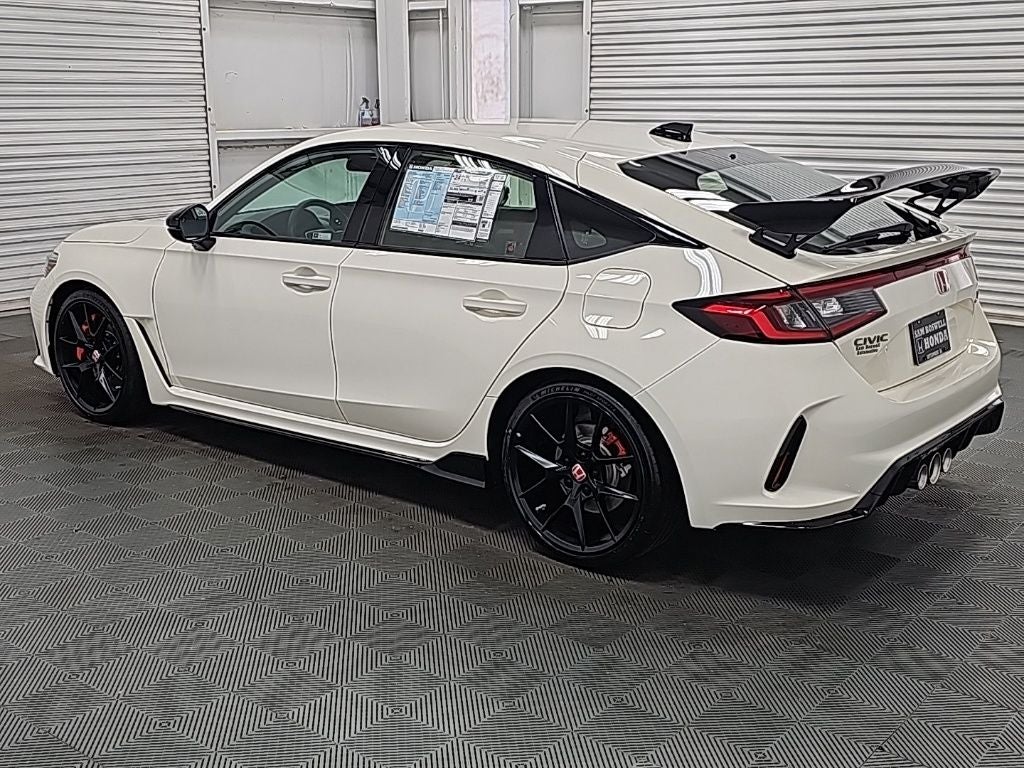 2025 Honda Civic Type R Manual