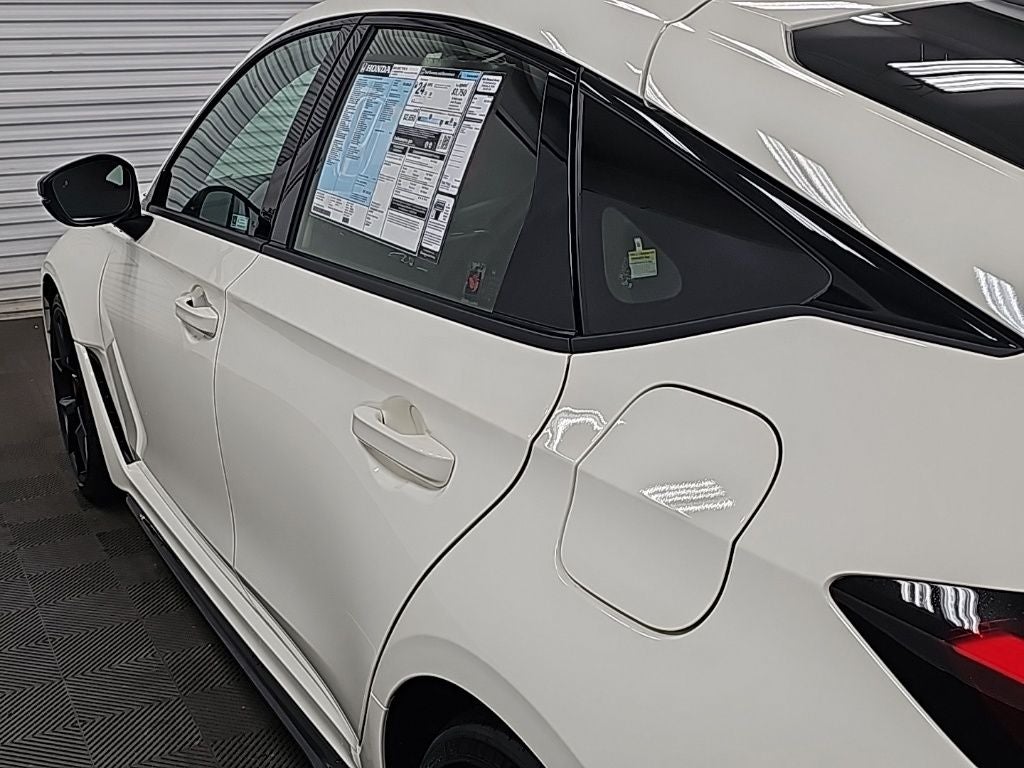 2025 Honda Civic Type R Manual