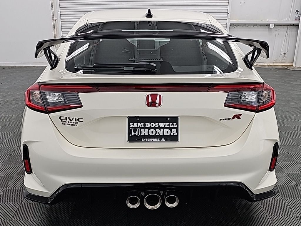 2025 Honda Civic Type R Manual