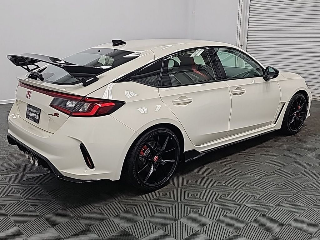 2025 Honda Civic Type R Manual