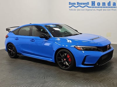 2023 Honda Civic Type R Manual