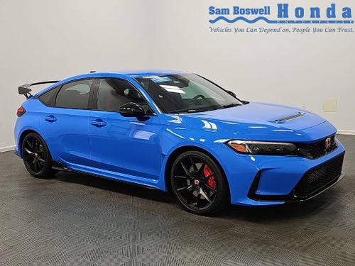 2023 Honda Civic Type R Manual