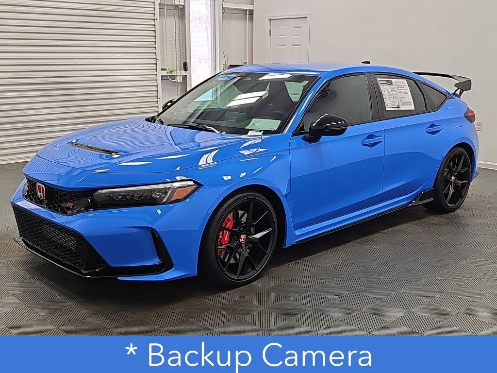 2023 Honda Civic Type R Manual